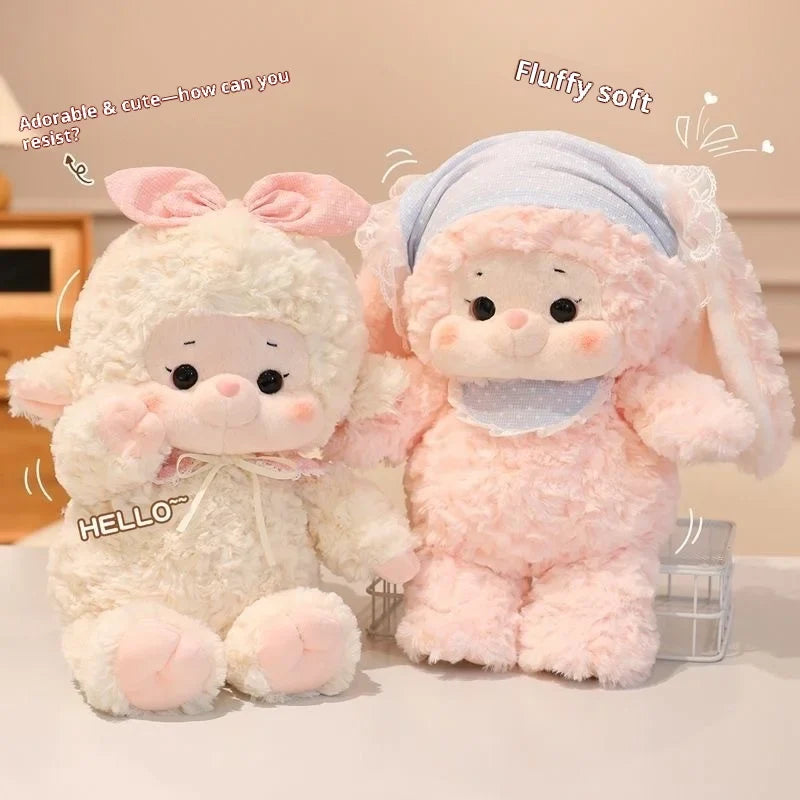 Lapins & agneaux en peluche