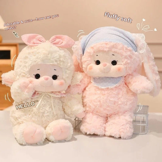 Lapins & agneaux en peluche