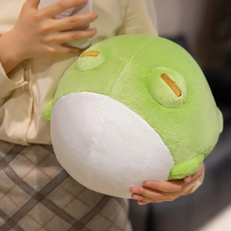 Peluche Kawaii Grenouille Ronde