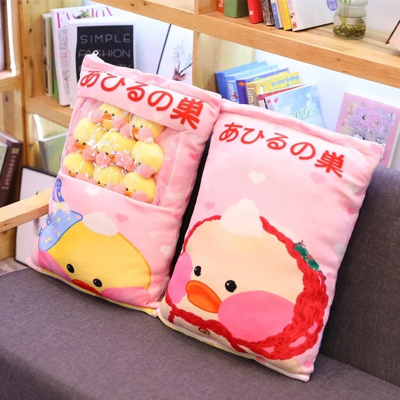Ducky Plushies in a Pillow