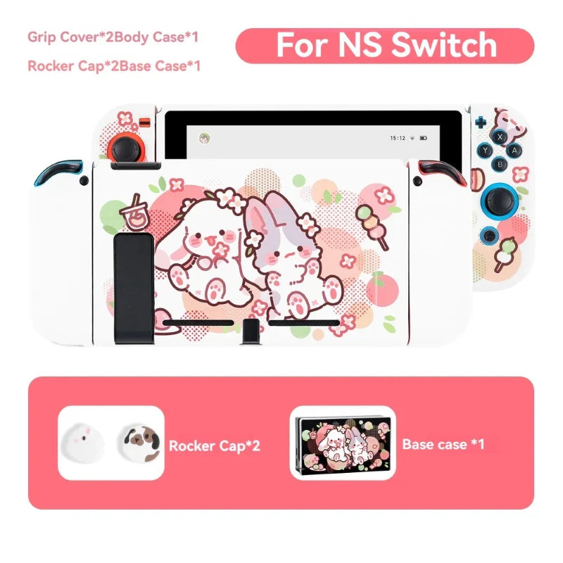 Étui Nintendo Switch Kawaii Sweet Bunnies