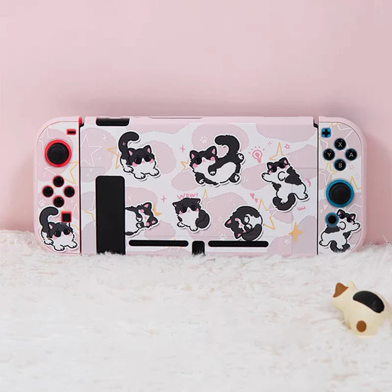 Kawaii Cat Nintendo Switch Shell