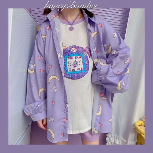 Moon Bunny Shirt