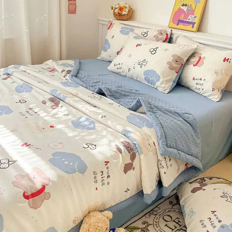 Kawaii Spring Quilts