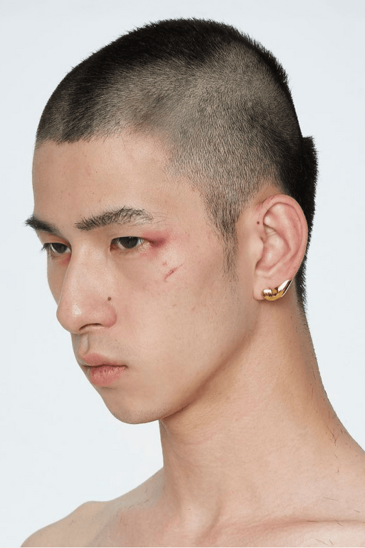 Sleek Minimalist Earrings with Drop Design