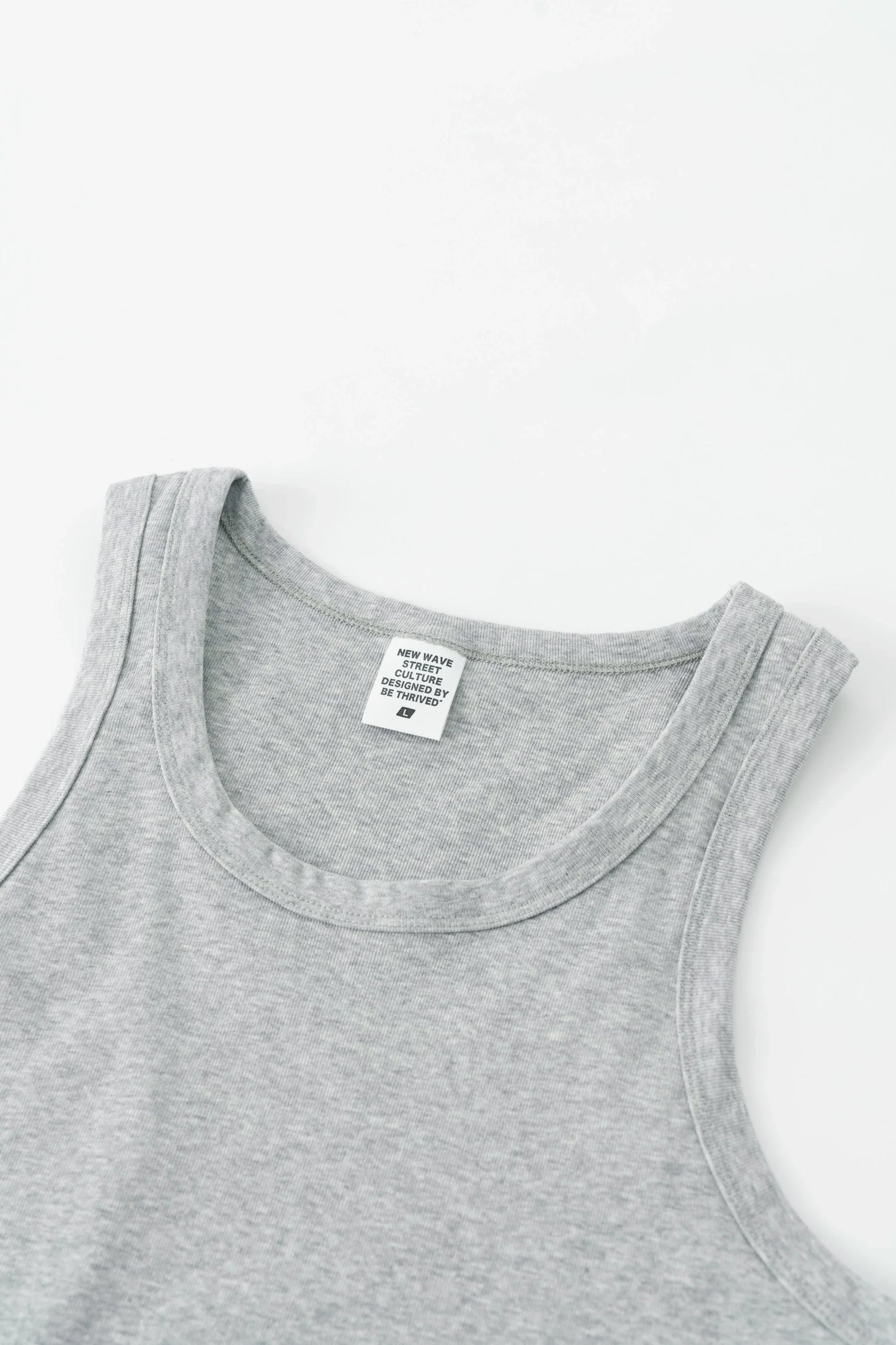 Summer Tank Top – Minimalist, Loose-Fit Workout Vest