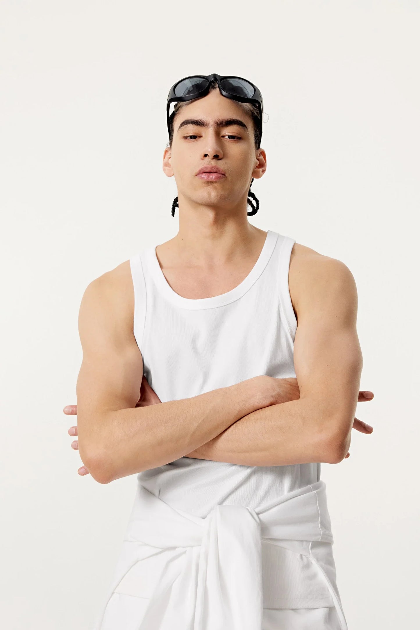 Summer Tank Top – Minimalist, Loose-Fit Workout Vest