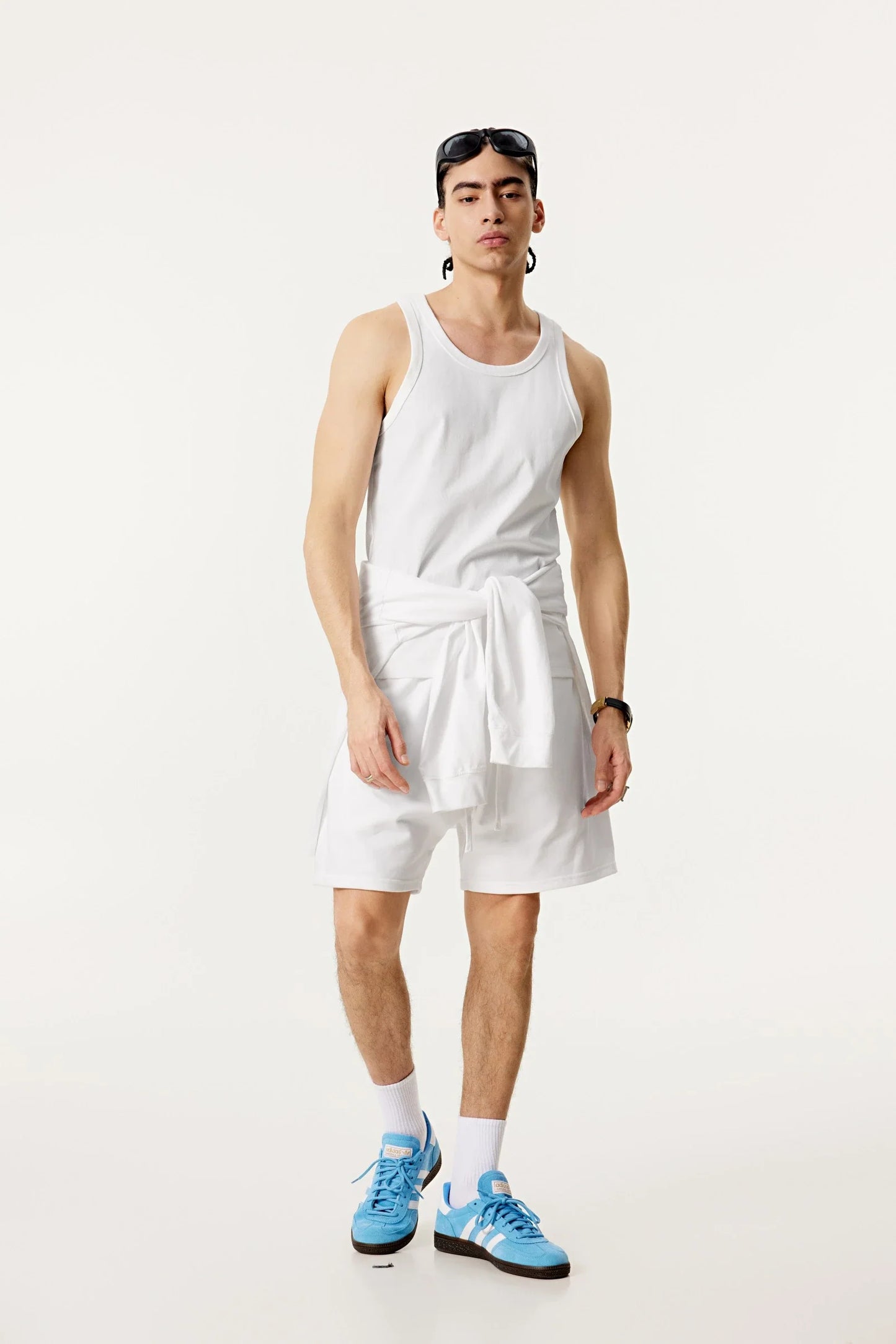 Summer Tank Top – Minimalist, Loose-Fit Workout Vest