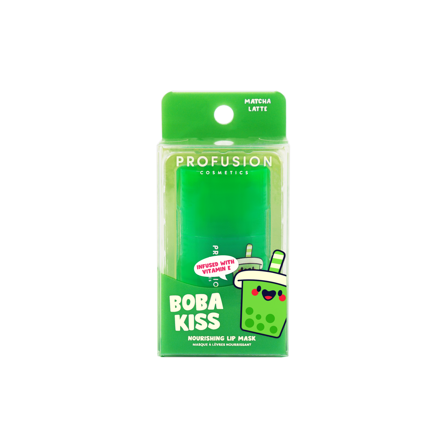 🧋 Boba Kiss Nourishing Lip Mask