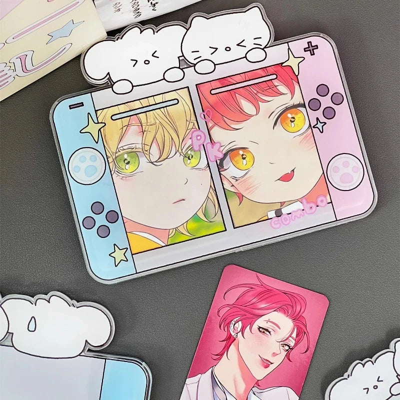 Kawaii Gamers Photo Frame 3inch Photos (6x9cm)
