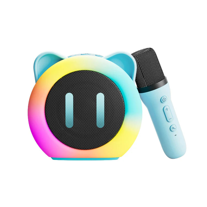 Cute Cat Mini Karaoke Speaker