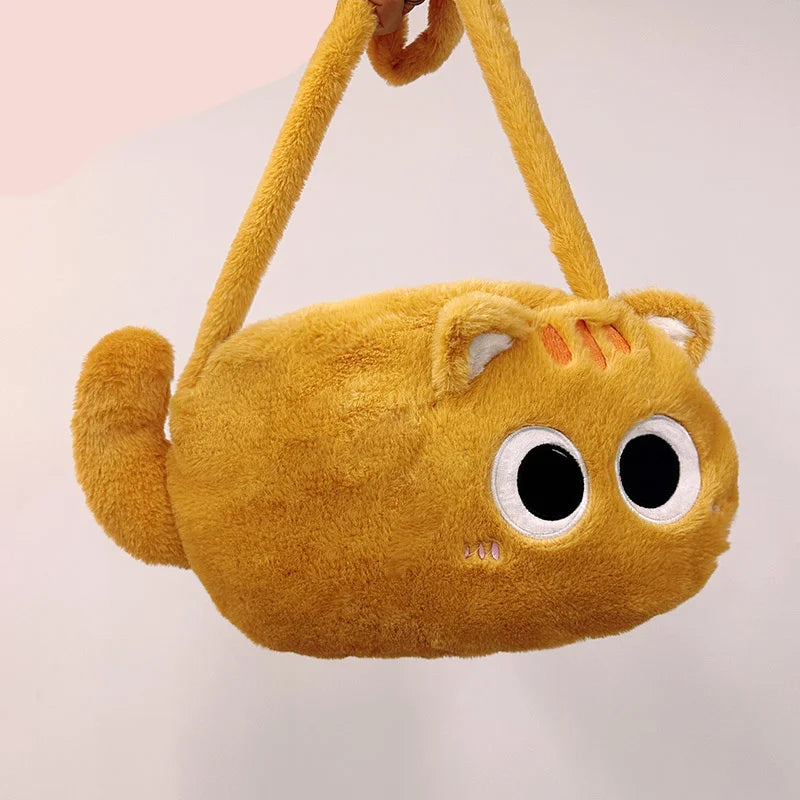 Sacs en peluche pour chats