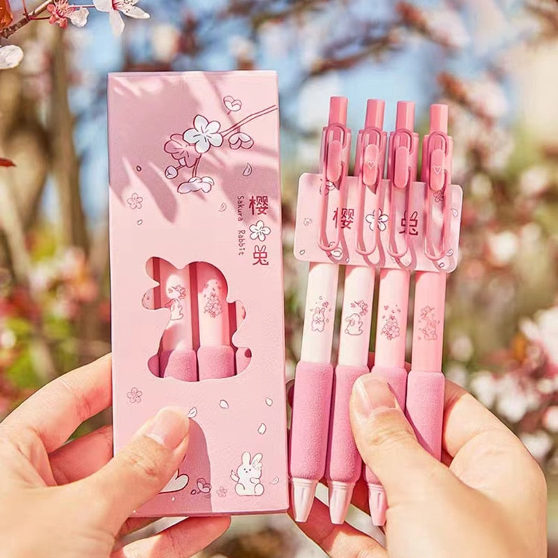 Stylos gel Sakura Rabbit