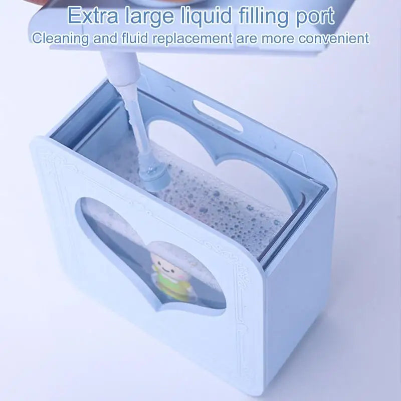 Lindo dispensador automático de jabón en espuma