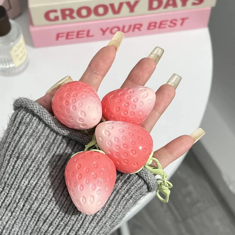 Baume à lèvres hydratant à la fraise