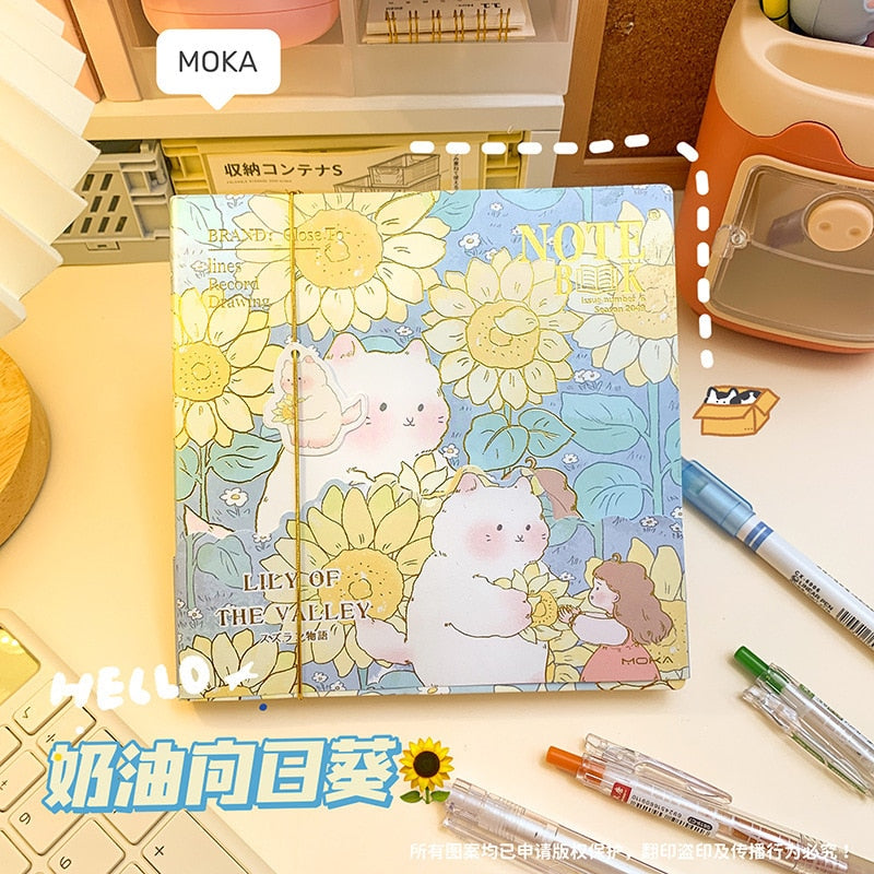 Secret Forest Notebooks