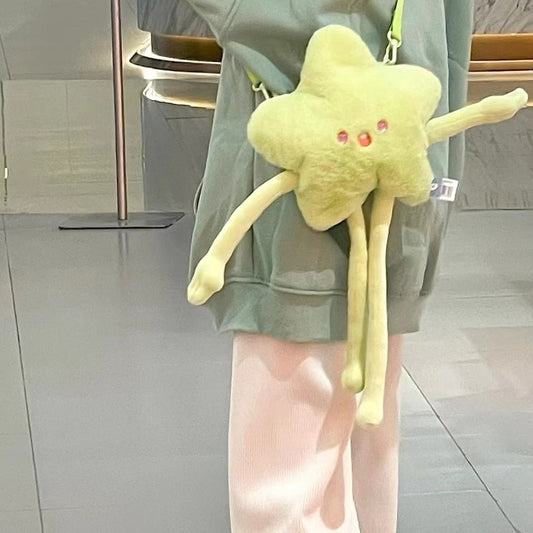 Bolsa de peluche de estrella