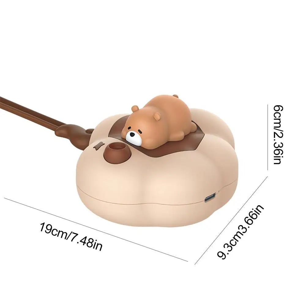 Chauffe-mains rechargeables en forme d'animaux mignons