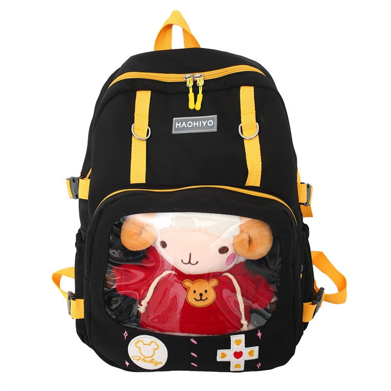 Sac à dos en peluche Game Design