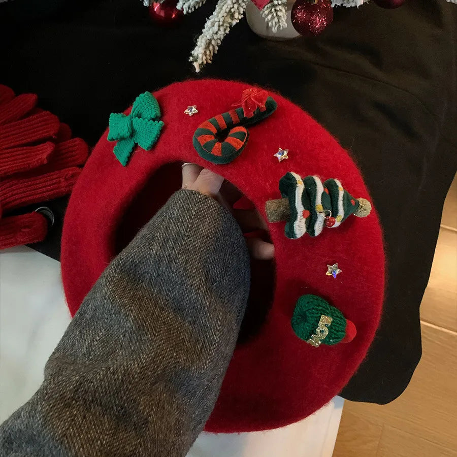 Bérets de Noël