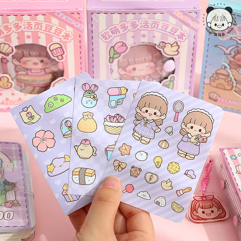 Cahiers Kawaii Girl Summer Seaside