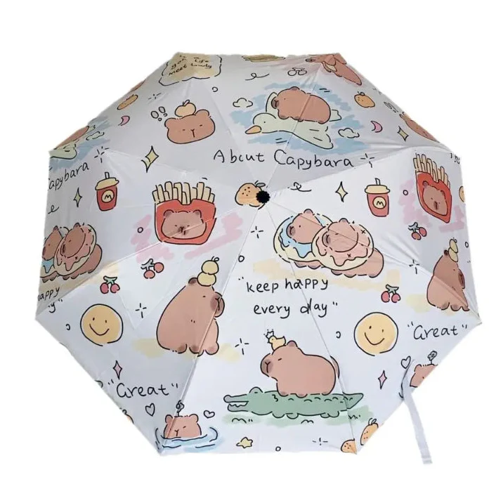 Kawaii Capybara Umbrella