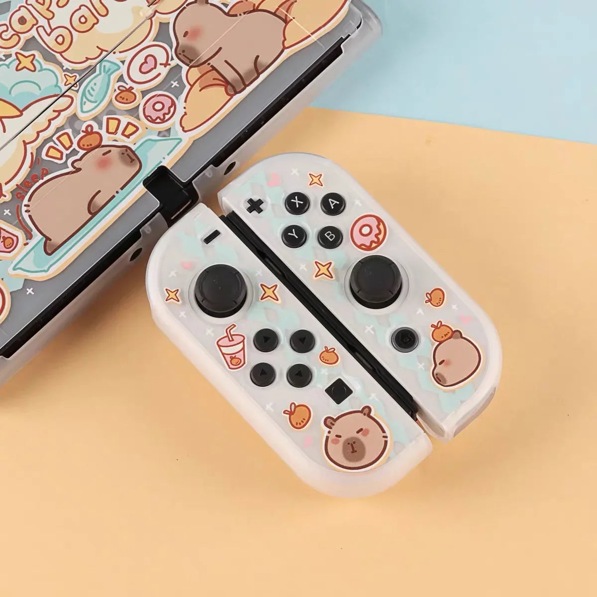 Cute Capybara Nintendo Switch Case