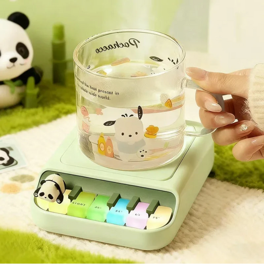 Panda Piano Cup Heater