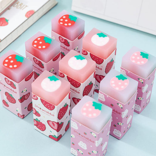 Gommes à fraises
