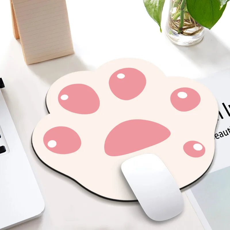 Cute Cat Paw Mouse Pad