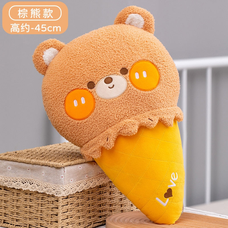 Ice Cream Bear Plushies