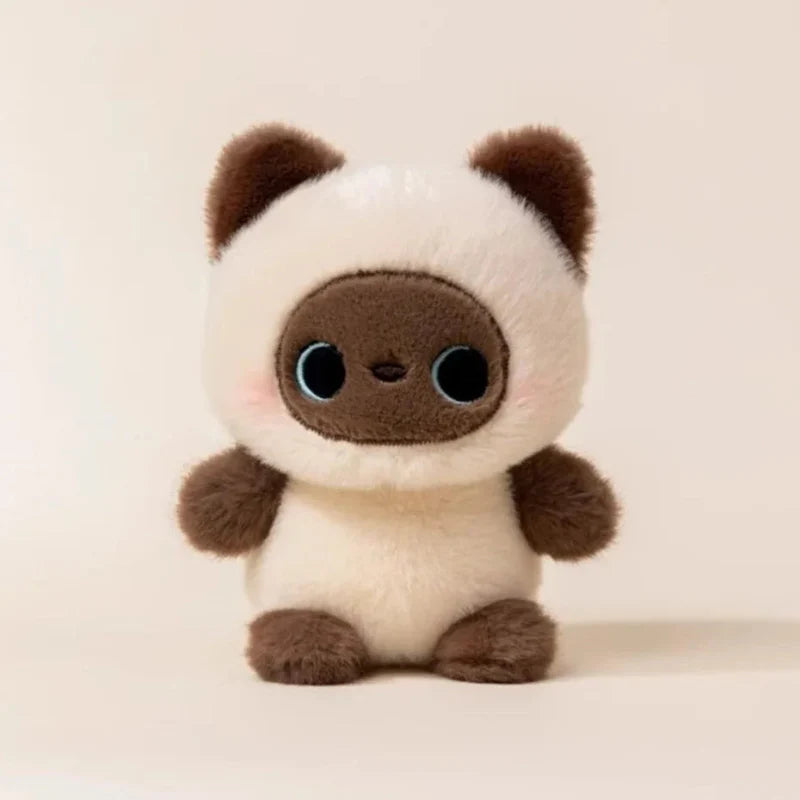 Les peluches Cutie Club