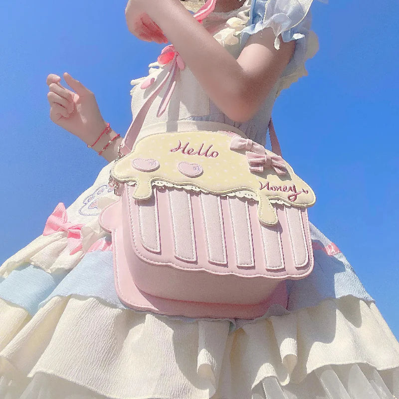 Sac à cupcakes pastel