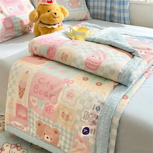 Kawaii Spring Quilts