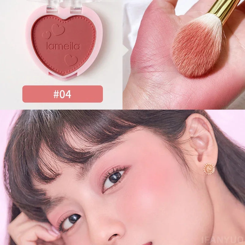 Blush poudre Lovely Heart de Lameila