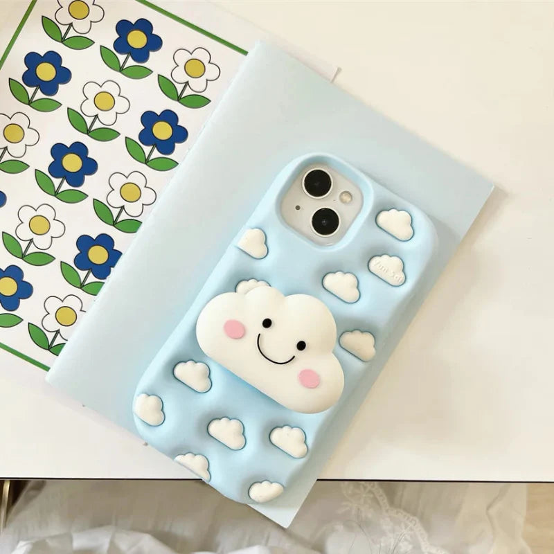 Kawaii Cloud Phone Case