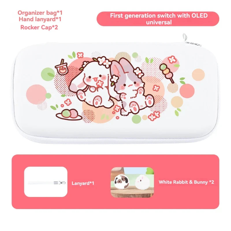 Étui Nintendo Switch Kawaii Sweet Bunnies