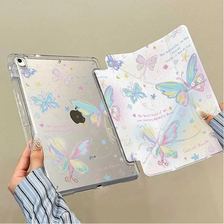 Pastel Butterfly Tablet Case