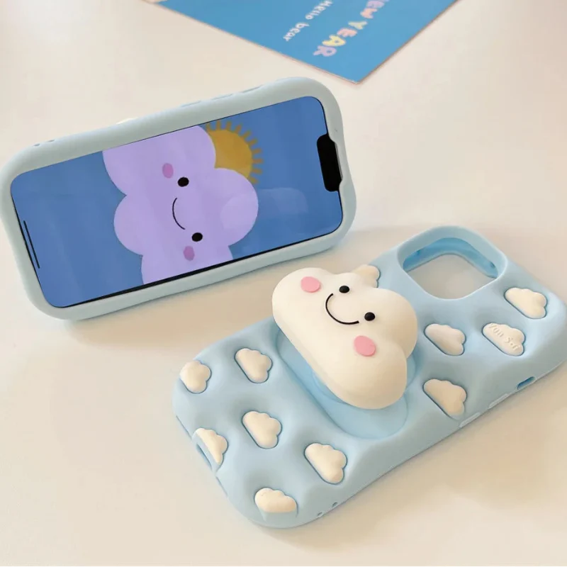 Kawaii Cloud Phone Case
