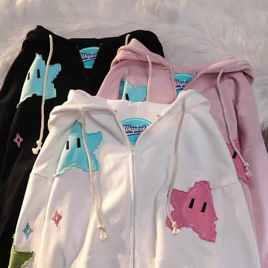 Sweat à capuche Game Star