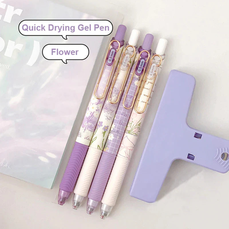 Stylos gel Purple Daisy