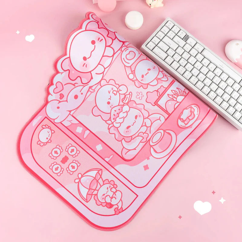 Tapis de souris Kawaii Axolotl