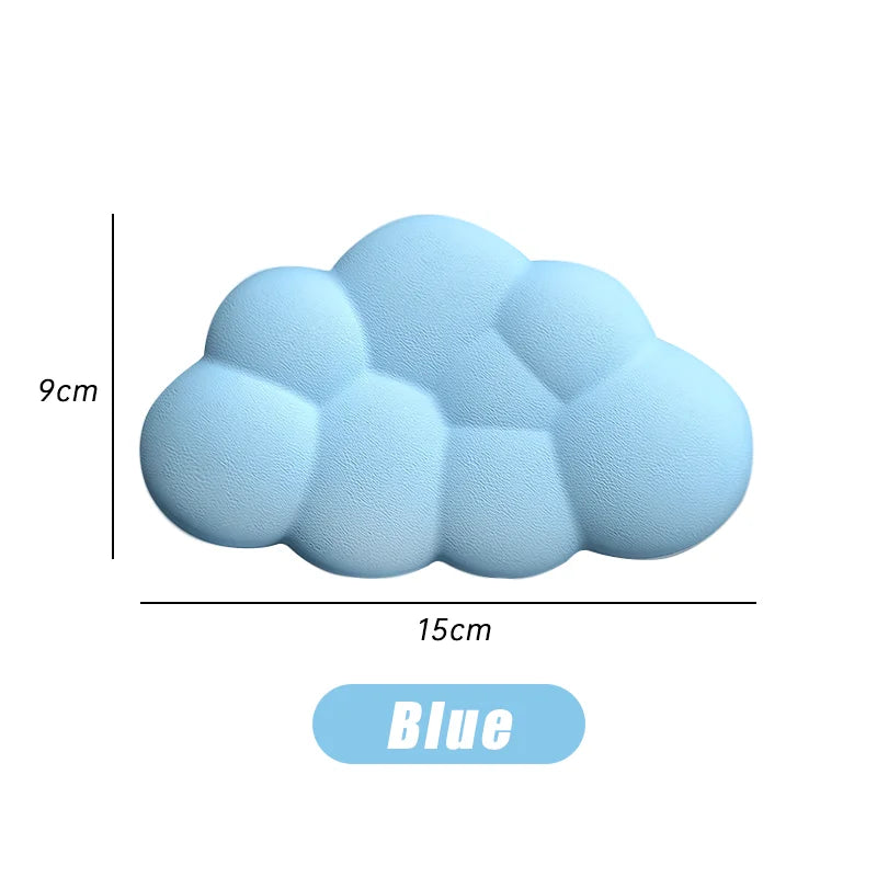 Repose-poignet en forme de nuage