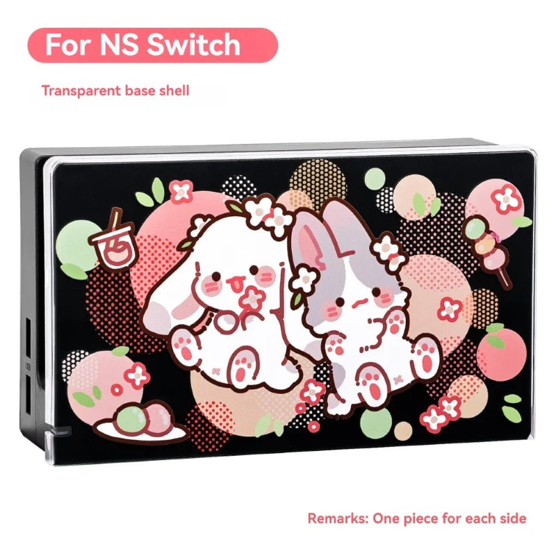 Étui Nintendo Switch Kawaii Sweet Bunnies