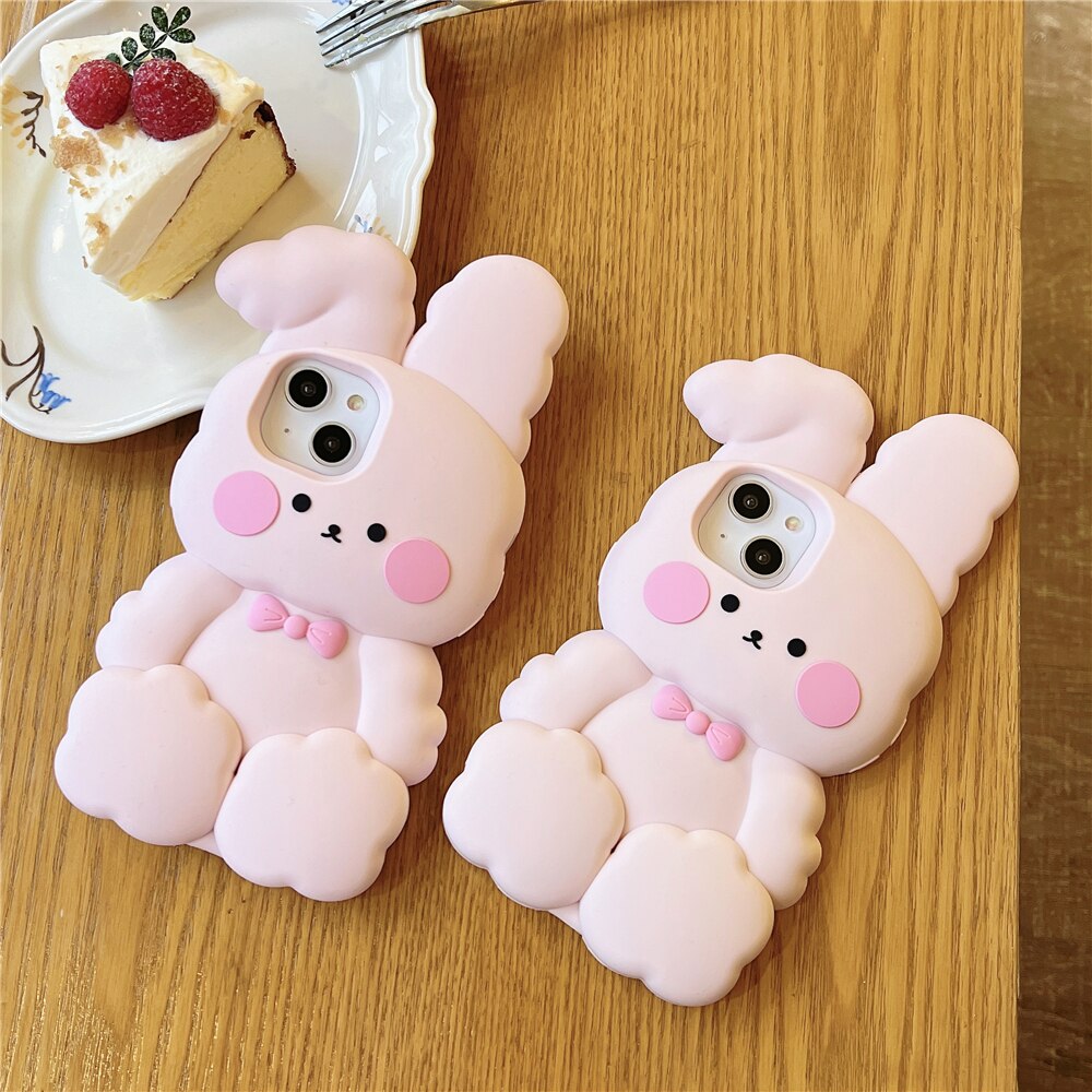 Coque iPhone Sweet Bunny