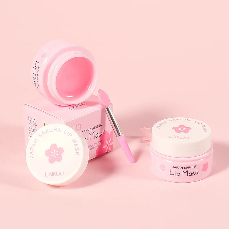 Masque hydratant pour les lèvres LAIKOU Sakura