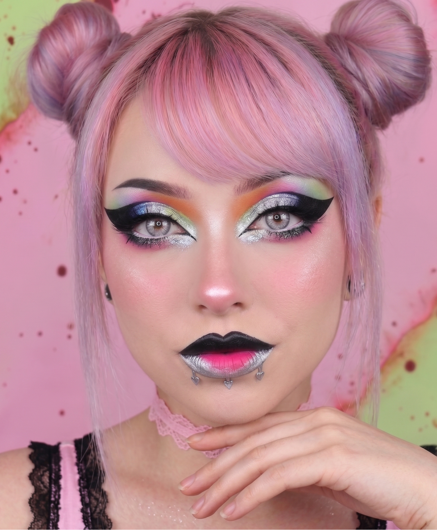 Cause of Death Pastel Liquid Makeup a Murder Eyeshadow Collection