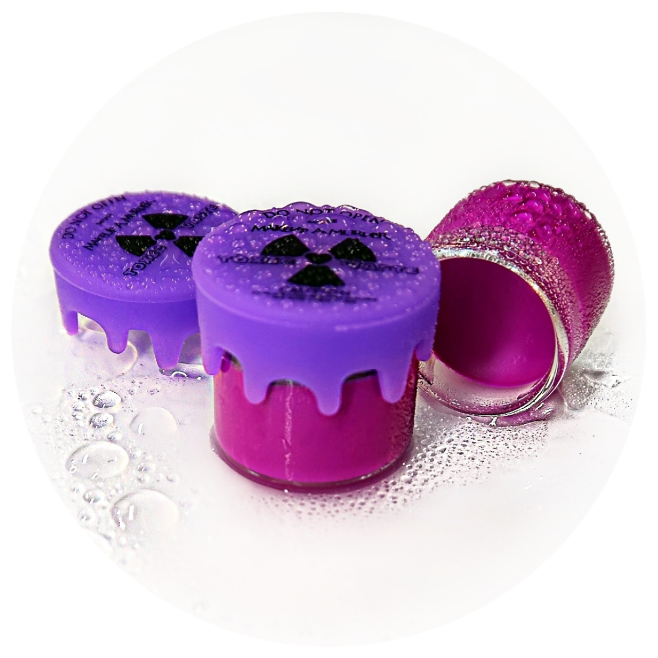 Toxic Waste Neon Eyeliner Collection by Makeup a Murder
