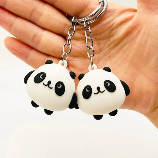 Porte-clés pendentif panda