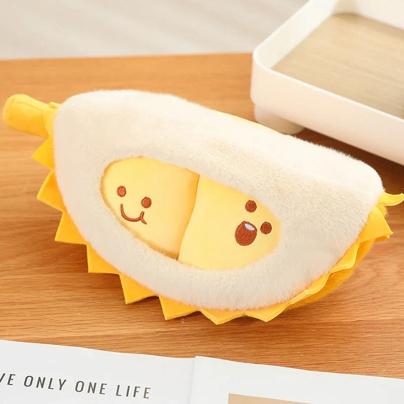 Peluche de durian kawaii